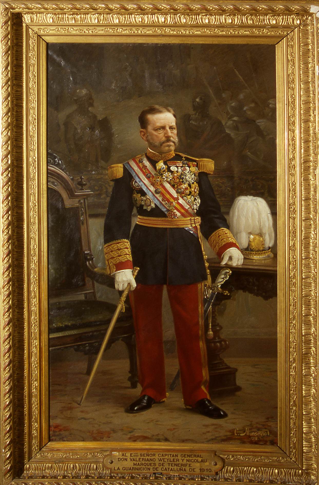 Captain-General Valeriano Weyler, 20th century